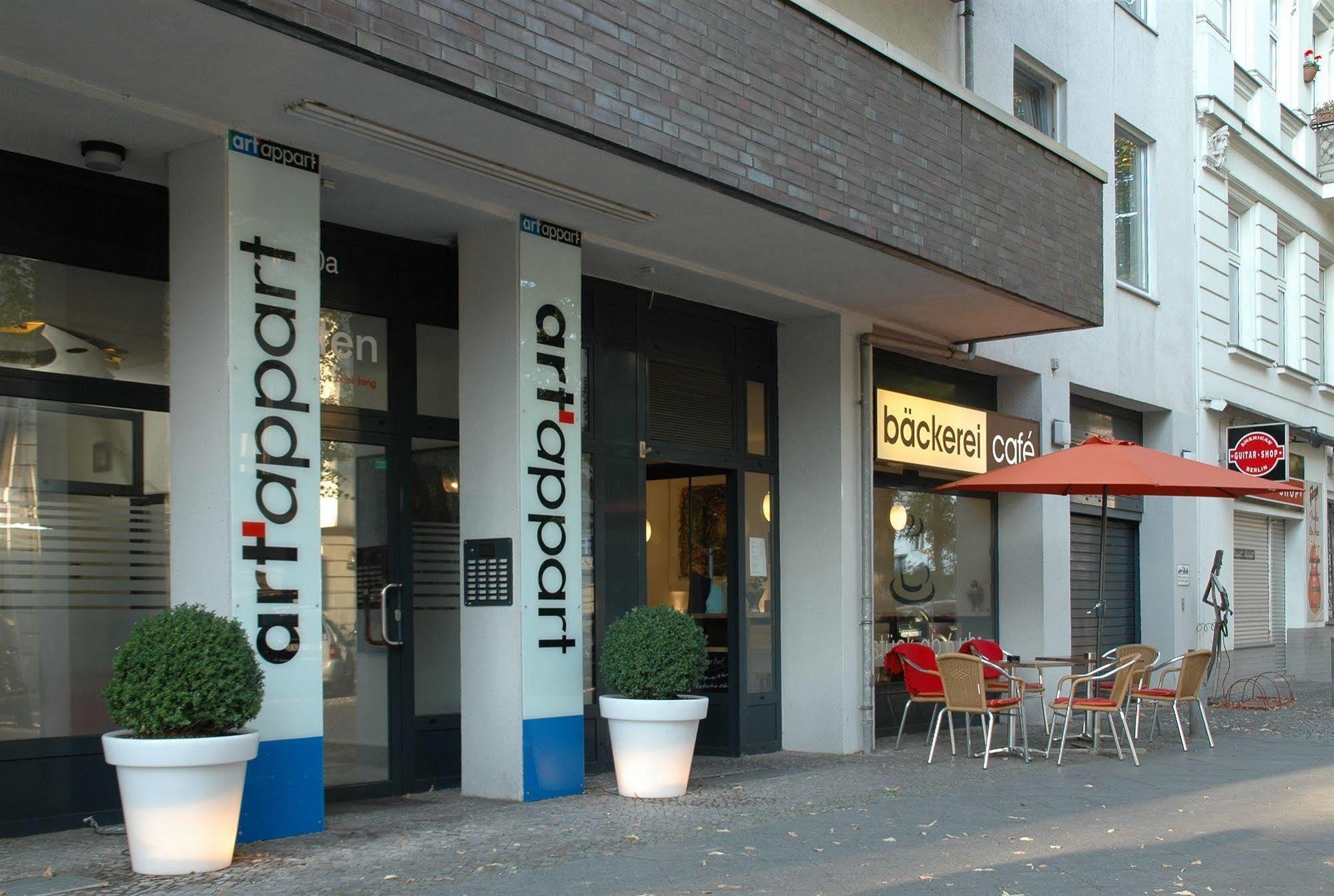Art'Appart Suiten - Kontaktloser Check-In Berlin Exterior foto